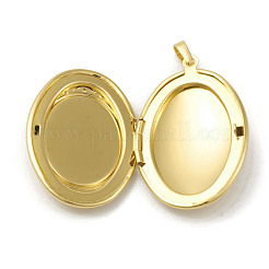 Стойки обшивки латунь медальона подвески KK-G452-05G