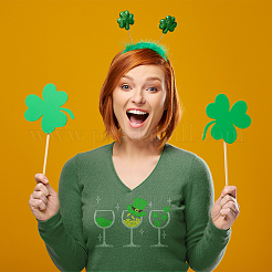 Стекла исправление горный хрусталь DIY-WH0303-218