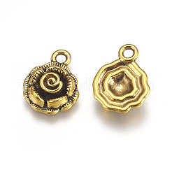 Сплавочные подвески тибетского стиля&nbsp;LS-TIBEP-K984-AG-NR