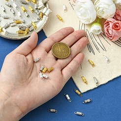 20 шт. латунные винтовые застежки KK-YW0002-40G