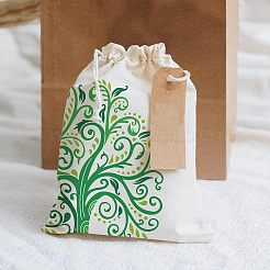 Самоклеящийся трафарет для шелкографии DIY-WH0337-019