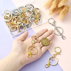20шт 4 стильных брелока из сплава&nbsp;KEYC-CJ0001-06