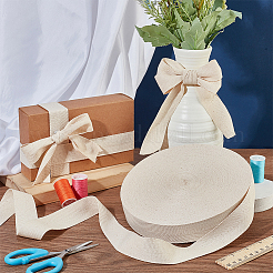 Плоская поликоттоновая лента из саржевой ленты&nbsp;OCOR-WH0066-92I-01