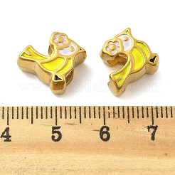 Европейские бусины из нержавеющей стали 304 STAS-D369-01G