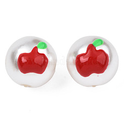 Абс пластиковые жемчужные бисера KY-N015-100