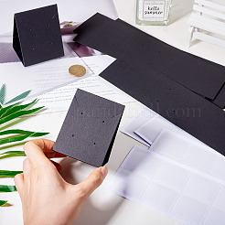 Складные бумажные карточки для демонстрации ювелирных изделий&nbsp;CDIS-TA0001-27A