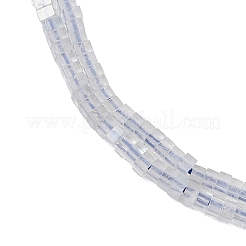 Природные Аквамарин бисер нитей G-K399-B04-01