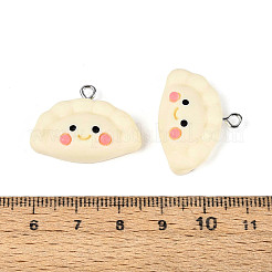 Подвески из непрозрачной смолы&nbsp;RESI-D057-07P-01