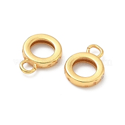 Латунные поручни из прозрачного кубического циркония с микропаве&nbsp;KK-H532-42G