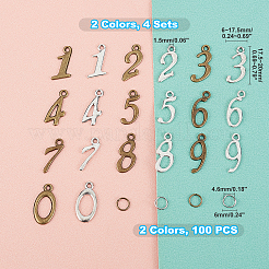 Подвески из сплава  PALLOY-PH0001-47