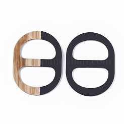 Прорезиненные акриловые застежки OACR-T020-025A