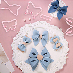 3 набор из 3-х видов пластиковых форм для выпечки печенья из полипропилена DIY-SC0031-04A