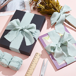 5 метр хлопчатобумажных бахромчатых лент OCOR-WH0045-09A