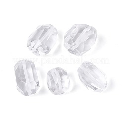 Природный кристалл кварца бусины&nbsp;G-N360-11A-01