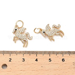 Латунные микро проложить кубического циркония подвески&nbsp;KK-B133-03G