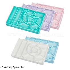 Пластиковые цветовые палитры для нейл-арта&nbsp;MRMJ-GA0001-05