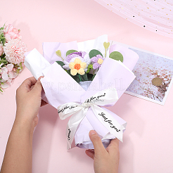 1 набор букетов из искусственных цветов из полиэстера&nbsp;AJEW-SC0031-25B