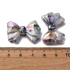 Непрозрачные акриловые бусины с печатью и УФ-покрытием OACR-G052-02B