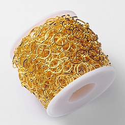 Латунные цепи для ручной работы  CHR074-Q12-G