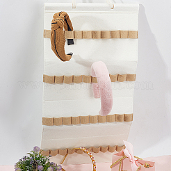 Войлочный подвесной органайзер для волос с когтями для женщин и девочек&nbsp;AJEW-WH0534-05A