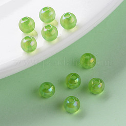 Прозрачные акриловые бусины MACR-S370-B6mm-729