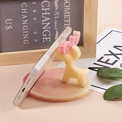 4шт 4 стиль держатели для мобильных телефонов своими руками силиконовая форма&nbsp;DIY-MP0001-12