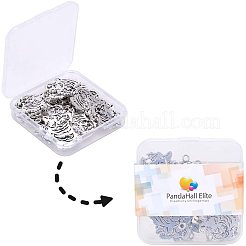 Тибетский стиль подвески головки сплав тигр TIBEP-PH0004-85