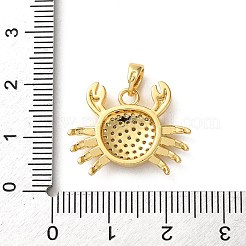 Латунные микро проложить кубического циркония подвески&nbsp;LS-KK-P320-01A-G