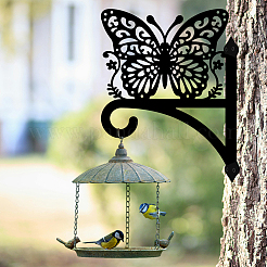 Железный кронштейн для вешалки для растений&nbsp;HJEW-WH0095-038