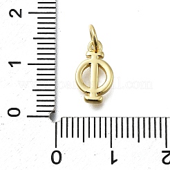 Латунные подвески&nbsp;KK-K400-51G-U