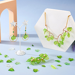 320шт 8 стиля прозрачные акриловые подвески&nbsp;TACR-TA0001-18