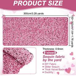 Полиэфирные ткани&nbsp;DIY-WH0622-125A