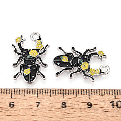 Подвески из эмали и сплава ENAM-N062-08P