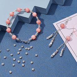 Гальванизировать немагнитных синтетический гематит нитей бисера G-AR0003-09S