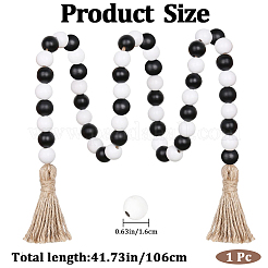 1шт деревянные бусины подвесные украшения FIND-CN0001-77B