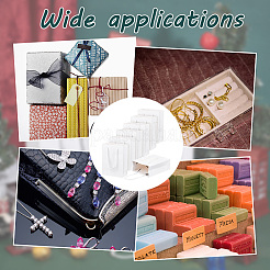 Подарочные пакеты из утолщенной бумаги прямоугольной формы&nbsp;LS-ABAG-WH0039-22A