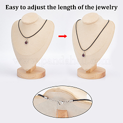 6 шт. 3-х цветный латунный удлинитель цепи KK-NB0003-14