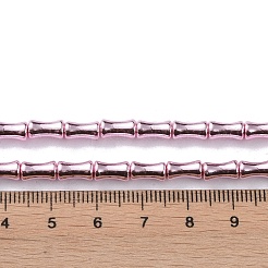 Стеклянные бусины с гальваническим покрытием &nbsp;EGLA-Q128-13E