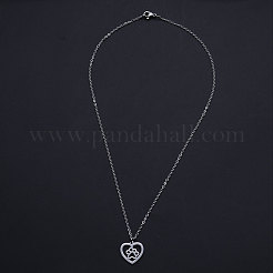 Не тускнеющие подвески из нержавеющей стали 201 NJEW-S105-JN581-40-1