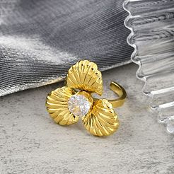 Кольца-манжеты из нержавеющей стали 304 для женщин STAS-Z111-05G