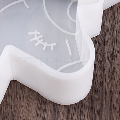 Силиконовые Молды для свечей в виде животных DIY-U004-01C