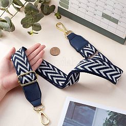 Регулируемые ручки для сумок из хлопчатобумажной ткани&nbsp;FIND-WH0090-13