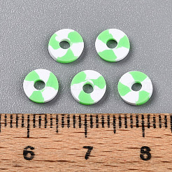 Бусины из полимерной глины  CLAY-N012-01C