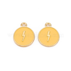 Подвески из эмали и сплава&nbsp;ENAM-S121-184B