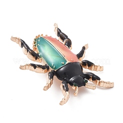 Булавки с эмалью в виде жука&nbsp;LS-JEWB-E041-14KCG-01
