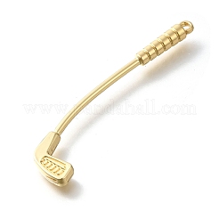 Подвески для спортивного инвентаря из сплава PALLOY-R157-05G-01