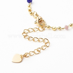 Изготовление браслетов из бисера ручной работы AJEW-JB01016