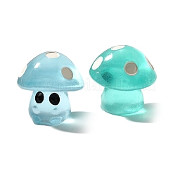 26 шт. 13 стиля светящегося смоляного гриба для украшения стола FIND-XCP0003-22