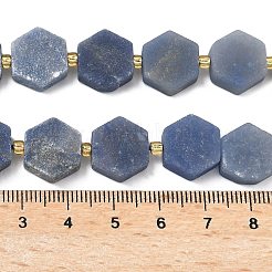 Естественно авантюрин бисер пряди&nbsp;G-A291-A01-01