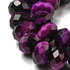 Природных тигровый глаз бисер нитей&nbsp;G-K351-B04-03